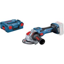 Frefly Store Bosch Professional Gwx 18V-15 Sc Akülü Taşlama Makinesi X-Lock (18 Volt, Solo, Disk Çapı: 125 Mm, 3.400-9.800 Dev/dak)