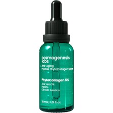Cosmogenesis Labs Yaşlanma Karşıtı Bitkisel Kolajen Serum 30ML
