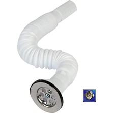 Frefly Store Özbest 50 mm Lavabo Sifonu Körüklü