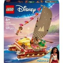 Vintessy Moana Temalı Macera Kanosu ile Yaratıcı Oyun Seti