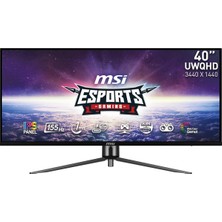 MAG401QR 40” 1ms 155Hz 3440X1440 21:9 Adaptive Sync IPS Uwqhd Gaming (Oyuncu) Monitör