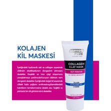 Vintessy Kil Maskesi 100 ml Bakım Serisi - Kolajen Kil Maskesi Yoğun 100 ml