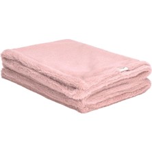Pet Comfort Lodix Mira Toz Pembe Köpek Battaniyesi M 70X100CM