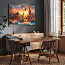 Vintessy 1000 Parça Rüya Istanbul Temalı Yapboz