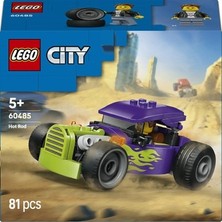 Vintessy Sürücü Minifigürü ile 5 Yaş ve Üzeri Için Hot Rod Oyuncak Seti