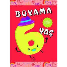 El Becerisini Geliştiren Kitap Boyama 6 Yaş
