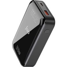Juo 10000MAH 33W LED Watt Amper Göstergeli Usb-A + Type-C Powerbank Taşınabilir Hızlı Şarj Cihazı