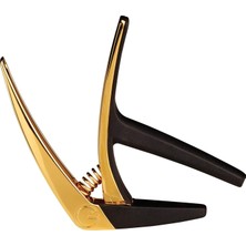 G7TH 200-140 Nashville Kapodaster Für Akustikgitarre, Goldfarben