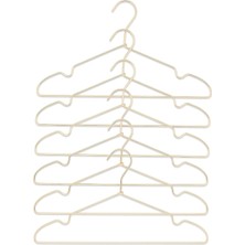 Renas Store Ocean Home Textile 6'lı Altın Renk Metal Giysi Askısı 22 x 41 x 0.4 cm