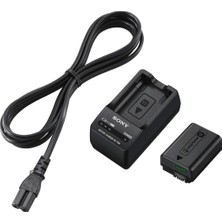 Sony Şarj Edilebilir Pil Paketi - NP-FW50 Batarya ve Bc-Trw Şarj Aleti