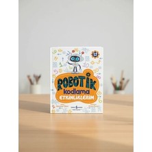 Vintessy Eğlenceli Robotik Kodlama Etkinlikleri Için Kitap
