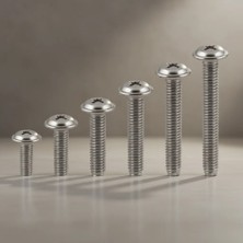 TKÇ M4X20 Rysb Tip Kulp Vidası 250 Parça Çoklu Kullanım Paketi