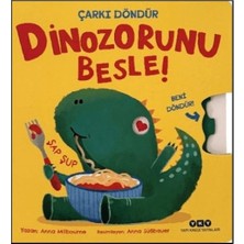 Vintessy 0-3 Yaş Aralığı Için Hareketli Dinozor Temalı Kitap