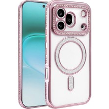 Evimdeyokyok Huawei Honor 600 Pro Joke Simli Magneticsafe Kılıf - Pembe
