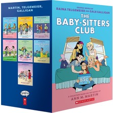 Graphix The Baby-Sitters Club #1-7 Graphic Novel Box Set: Full-Color Edition