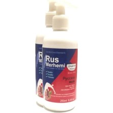 Vintessy Olegovich Medicine Rus Merhemi Tüy Dökücü Azaltıcı Krem Merhem 250 ml 2 Adet -