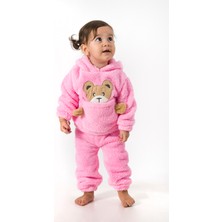 Bebesev Welsoft Peluş Unisex Kız Erkek Bebek Takımları Çocuk Giyim Bebek Giyim
