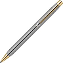 Scrikss Venüs 722 Tükenmez Kalem Krom Altın