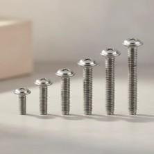 TKÇ M4X40 Rysb Kulp Montaj Vidası 100'LÜ Paket 40 mm Bağlantı Vidası