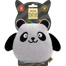 Cattie Matatabi Içerikli Kedi Oyuncağı Peluş Panda 15 cm
