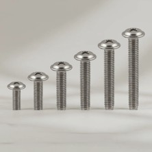TKÇ 5X45 mm Rysb Pullu Başlı Vida 100'LÜ Ekonomik Paket