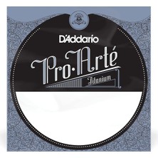 D'Addario Daddario T4603 Klasik Gitar Tek Tel, T2 Serisi, Titanium Trebles,