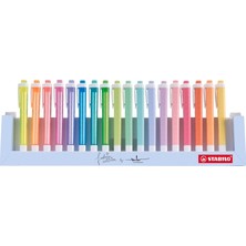 Stabilo Stabılo - Işaretleme Kalemi - Swing Cool - 8 Neon, 10