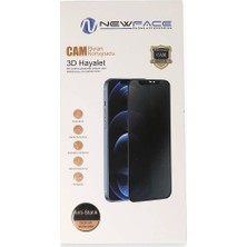 Evimdeyokyok Xiaomi Mi 17 Pro 3D Antistatik Hayalet Cam Ekran Koruyucu - Şeffaf