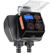 Claber 8488 Dual Select, 2 Çıkışlı Otomatik Tımer, 98 Programlı, Sulama Zamanlayıcısı
