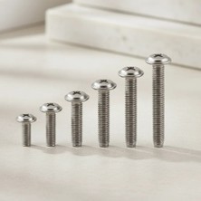 TKÇ M4X35 Rysb Bağlantı Vidası 250 Adet Kulp Montaj Paketi