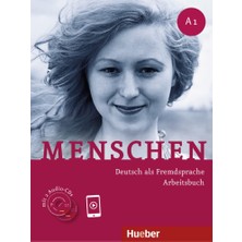 Hueber Menschen : Deutsch Als Fremdsprache / Arbeitsbuch Mit 2 Audio-Cds