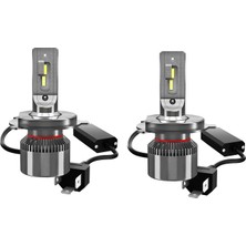 Neolux H4 LED 6000K Tam Beyaz (2'li Paket)