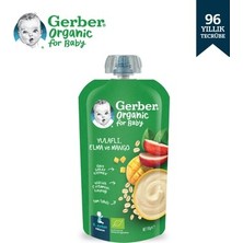 Vintessy Organik Elma ve Mango Püresi 110GR
