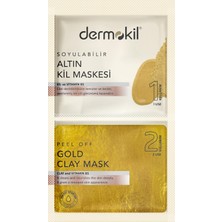 Frefly Store Dermokil Soyulabilir Altın Maske 2x 7.5 ml