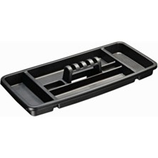 Vintessy Metal Kilitli Takım Çantası - Organizerli Dayanıklı Tasarım 413X212X186