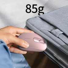 Ugreen 2400DPI 2.4ghz Wireless Kablosuz Sessiz Mouse Pembe