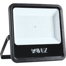 Yavuz 150W LED Projektör, IP66 Su Geçirmez Dış Mekan LED Projektör Armatürü 6500K Beyaz Işık Safir VL51915