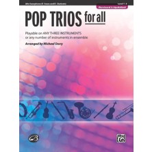 Alfred Music Pop Trios For All: E-Flat Saxophone, E-Flat Clarinet (For All Series): 0