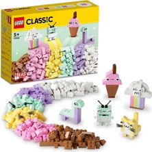 LEGO Classic Yaratıcı Eğlence 11028-5 Yaş ve Üzeri Çocuklar Için Renkli, Eğlenirken Öğreten Yaratıcı