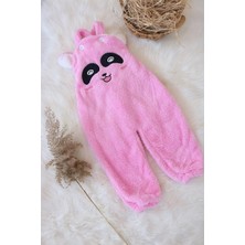 Baby Animals Welsoft Peluş Unisex Fermuarlı Kışlık Bebek Uyku Tulumu Bebek Tulumu Çocuk Tulumu Çocuk Kostümü Tlmslp