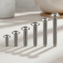 TKÇ Toplu Montaj Kullanımı Için M4X20 Rysb Kulp Vida 500 Adet Paket