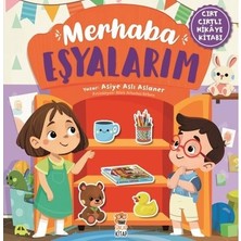 Vintessy Cırt Cırtlı Hikaye Kitabım - Eşyalarla Eğlence