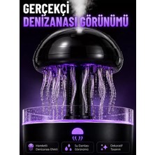 Midas Toptan Home Rgb Işıklı Denizanası Hava Nemlendirici Ultrasonik Buhar Makinesi 2h 4h 8h Zamanlayıcılı