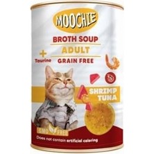 Moochie Et Suyu Çorba Karides Ton B.yet.kedi 135 ml