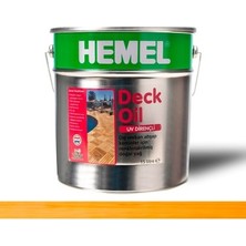 Vintessy Light Oak Renkli 2,5 Lt Deck Yağı Ürünü