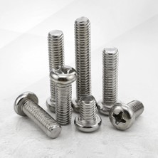 TKÇ M5X90 Ysb Başlı Uzun Cıvata 10'lu Paket Bağlantı Elemanı