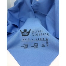 Royal Sales Utlra Mikrofiber Temizlik-Cleaning.royal Cam Bezi (Mavi) Iz ve Toz Bırakmaz. 50X40