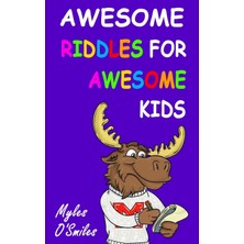 Crimson Hill Books Awesome Riddles For Awesome Kids: Trick Questions, Riddles And Brain Teasers For Kids Age 8-12