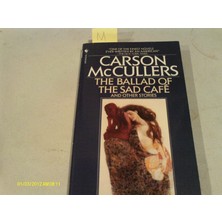 Bantam Books The Ballad Of The Sad Caf/ace And Other Stories Mccullers,