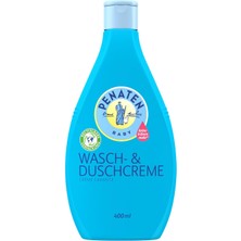 Penaten Baby (Kokusuz) Duşta Krem + Şampuan 400 ml